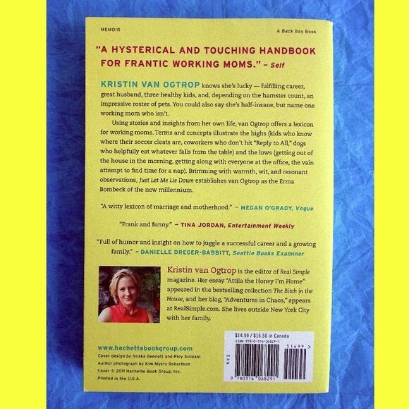 Book - Just Let Me Lie Down: Necessary Terms for the Half-Insane Working Mom - Picture 12 of 12